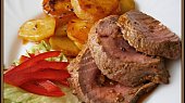 Hovězí na pomeranči a citronovém pepři v papiňáku, Hovězí na pomeranči a citronovém pepři v papiňáku