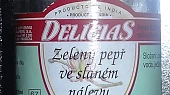 Hovězí pupek na zeleném pepři se zakysanou smetanou