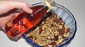 " Hříšně pálivé" pikantní ořechy s chilli olejem