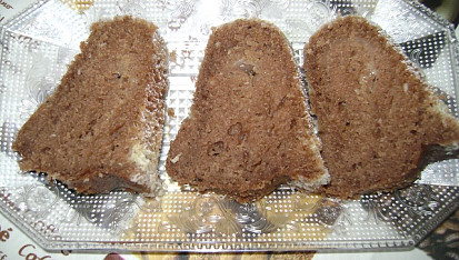 Hrnková pudinková bábovka