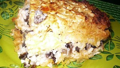 Houbové „koložvárske“ zelí
