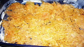 Houbové „koložvárske“ zelí