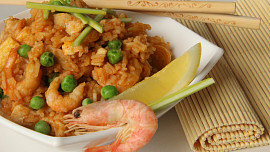 Indonéská smažená rýže