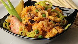 Indonéská smažená rýže