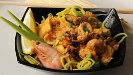 Indonéská smažená rýže