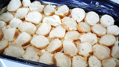 Jahodovo-tvarohová žemlovka