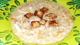 Jitrnicová polévka