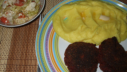 Karbanátky z červené řepy (řepové karbanátky)