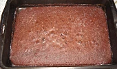 Kávové brownie s pěnou z marshmallows