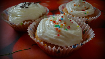 Kokosové muffiny