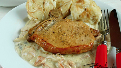 Kotlet pražského uzenáře