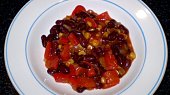 Kovbojské fazole - vegan