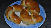 Křehoučké sladké housky