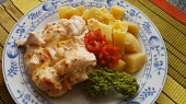 Kuře "Hermeliš"
