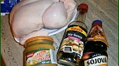 Kuře "mňam", část použitých surovin