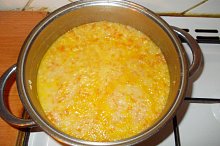 květáková polévka