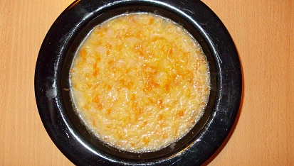 Květáková polévka s mrkví