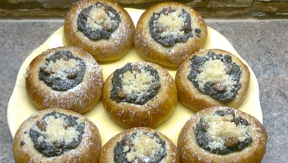 Kynuté koláče-MIX