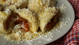 Kynuté knedlíky s ovocem