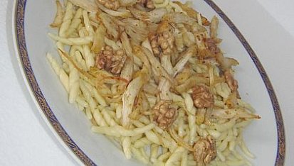 Lahodné těstoviny s kuřecími nitkami a lanýžovou vůní