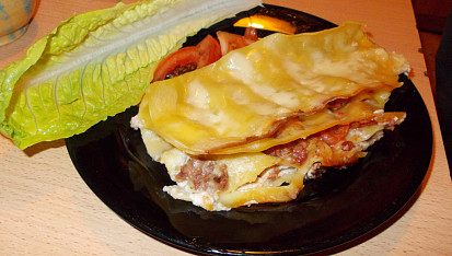 Lasagne s masem, Lasagne