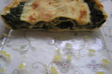 Lasagně se špenátem