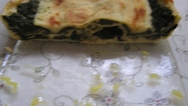 Lasagne se špenátem