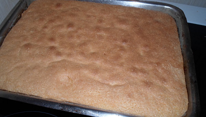 Lehké citronové kostky
