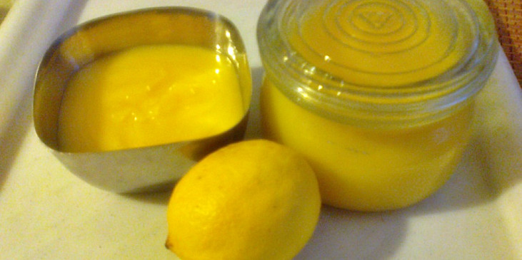 Lemon curd (lemon curd)