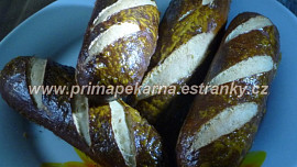 Louhované bagetky