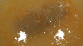 Mandarinkové muffiny, Poleva - moučkový cukr s mandarinkovou šťávou