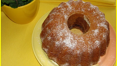 Mandlová bábovka