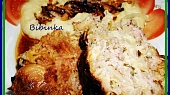 Mandlová sekaná s kapustou a kuskusem, Mandlová sekaná s kapustou a kuskusem
