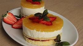 Mangové minidortíky