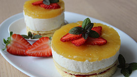 Mangové minidortíky