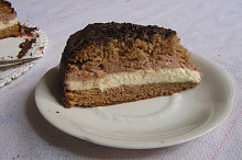 Marcipánový dort