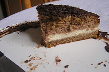 Marcipánový dort