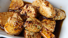 Marinované mozzarellové balíčky