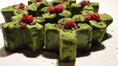 Matcha truffle