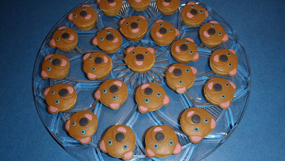Medvídkové mini muffiny do MŠ
