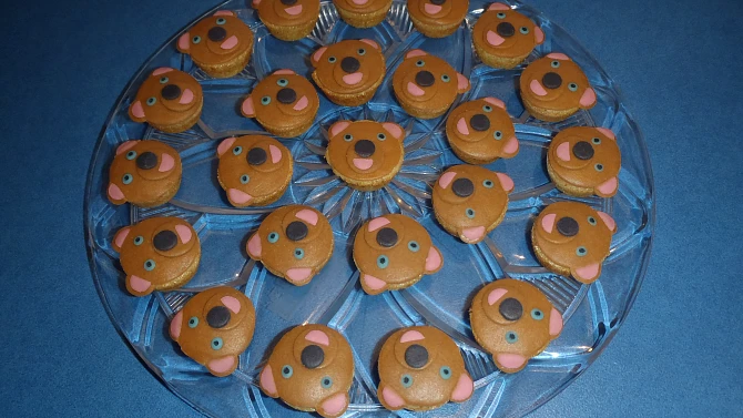 Medvídkové mini muffiny do MŠ