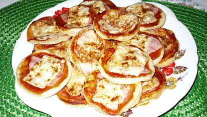 Mini pizza - od Petra