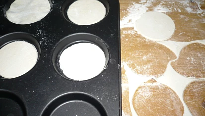 Mini pizza - od Petra