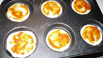 Mini pizza - od Petra