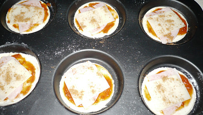 Mini pizza - od Petra