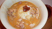 Muamba Nsusu - Kuřecí polévka z Konga