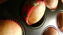 Muffiny s marmeládou