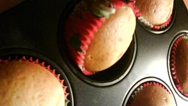 Muffiny s marmeládou