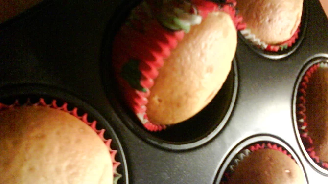 Muffiny s marmeládou
