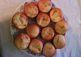 Muffiny s marmeládou